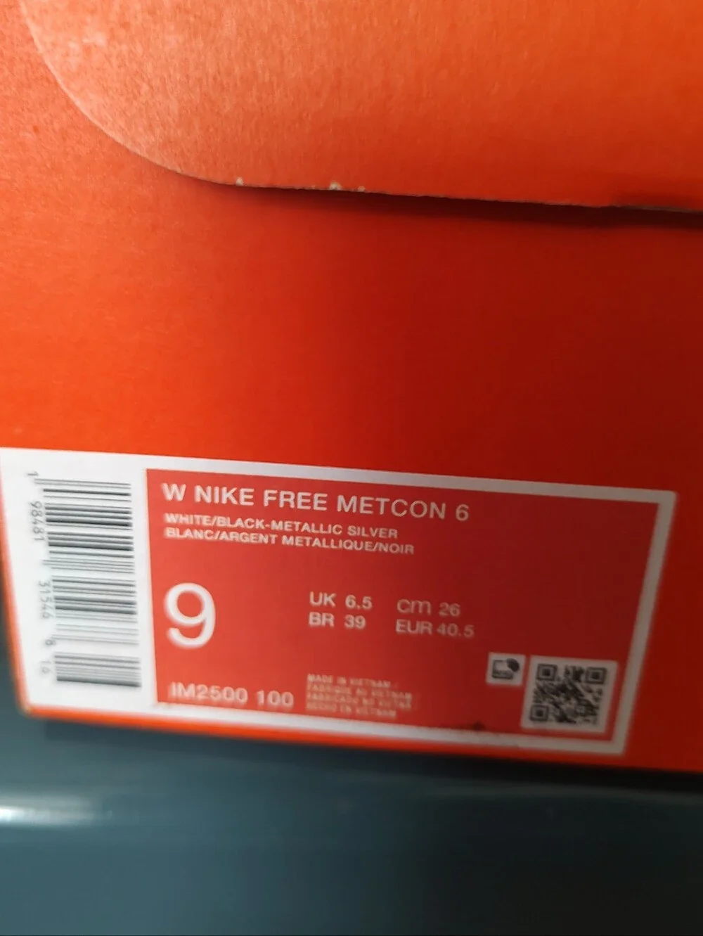 Nike Metcon 6 Tennis Shoes - Picture 6 of 6